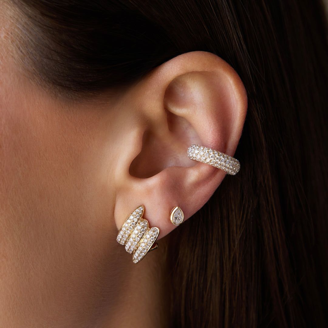 Curated ear detail
