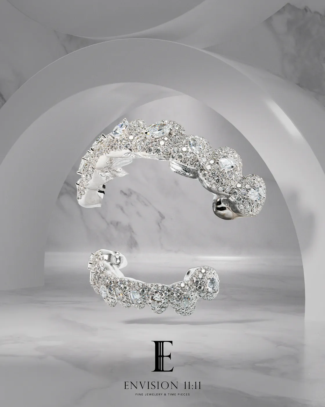 Diamond grillz