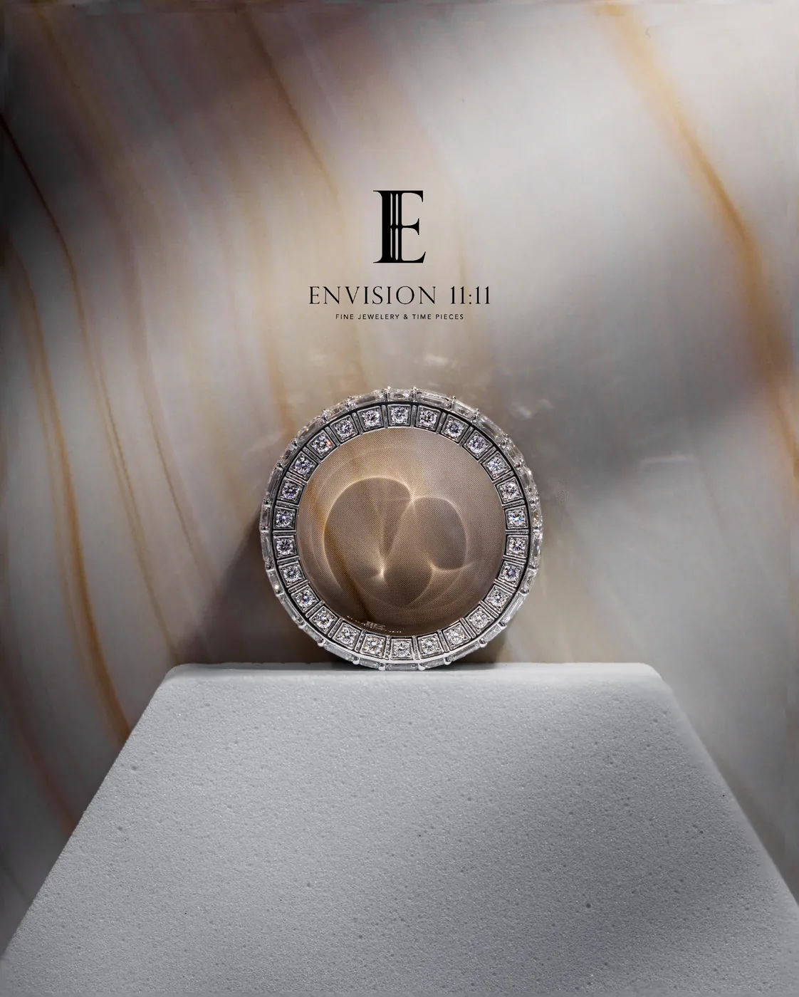 Men's diamond ring